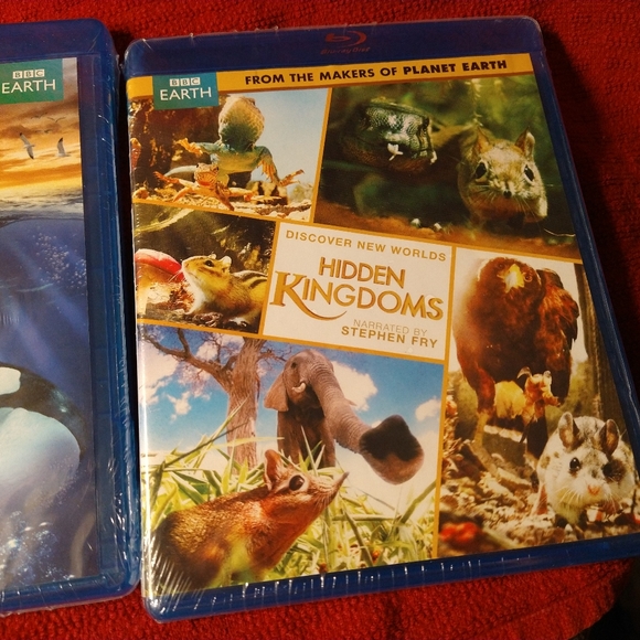 2 BBC Earth Nature Animal Documentaries Blu-ray DVD Lot Sealed - Picture 3 of 6